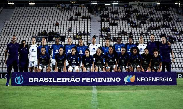 Cruzeiro bate Ariquemes na abertura da 8&ordf; rodada do Brasileiro Feminino