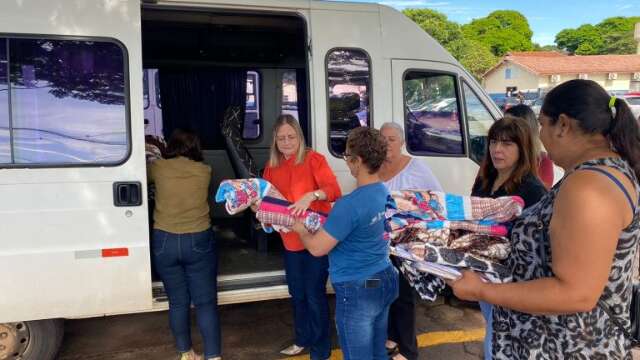 Com frente fria, munic&iacute;pio intensifica a&ccedil;&otilde;es de abordagem &agrave; popula&ccedil;&atilde;o de rua