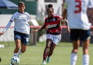 As Meninas da Gávea voltam a entrar em campo pela competição no próximo sábado. (Foto: Paula Reis/CRF)