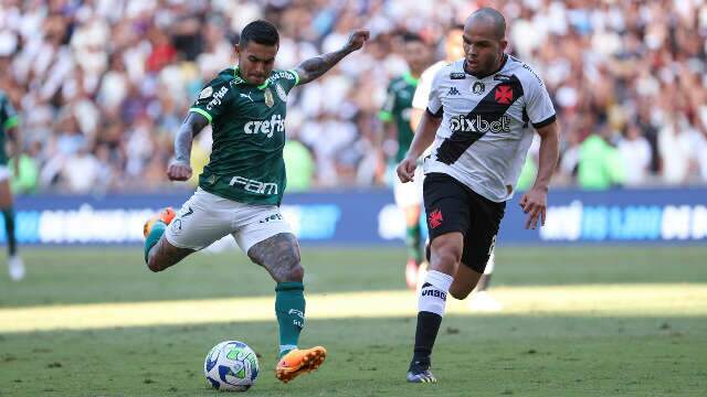 Vasco reencontra torcida na S&eacute;rie A com empate diante do Palmeiras