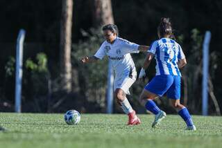 Raquel Fernandes marcou o único gol do Grêmio no jogo. (Foto: Bárbara Assmann/Grêmio)