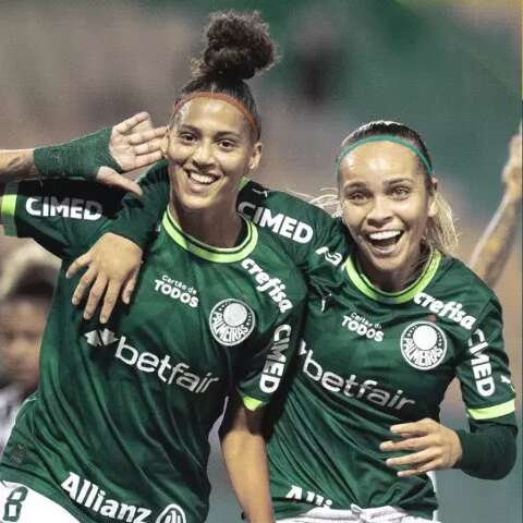 Com tr&ecirc;s gols de Amanda Gutierres, Palmeiras vence Atl&eacute;tico-MG