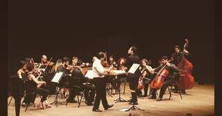 Camerata leva música clássica por Mato Grosso do Sul. (Foto: Divulgação)