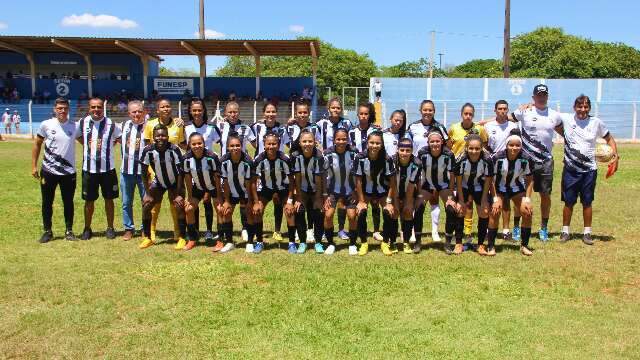 Oper&aacute;rio estreia hoje contra time paranaense no Brasileiro Feminino