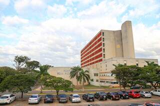 Hospital Regional no bairro Aero Rancho, em Campo Grande. (Foto: Paulo Francis/Arquivo)