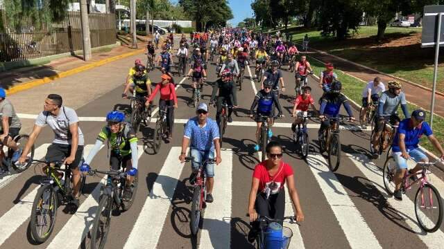 Passeio cicl&iacute;stico espera celebrar Dia do Trabalhador com mais de 2 mil pessoas