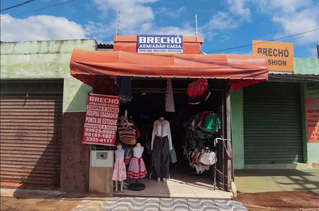 Na área mais degradada do Centro, Cácia resiste com história de R$ 2