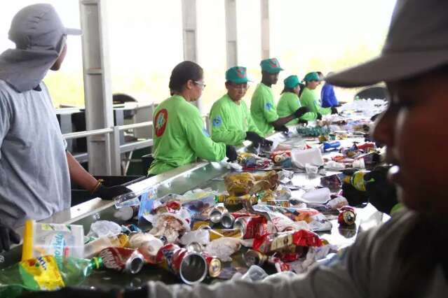 Maioria dos leitores diz ter coleta de material recicl&aacute;vel na regi&atilde;o onde mora