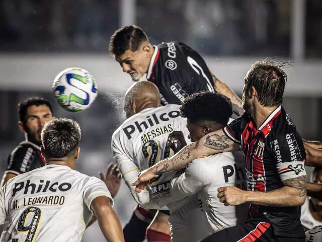 Santos vence Botafogo-SP e avan&ccedil;a para as oitavas da Copa do Brasil