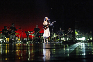 Cantora Marisa Monte faz show em Campo Grande nesta sexta-feira (28).
