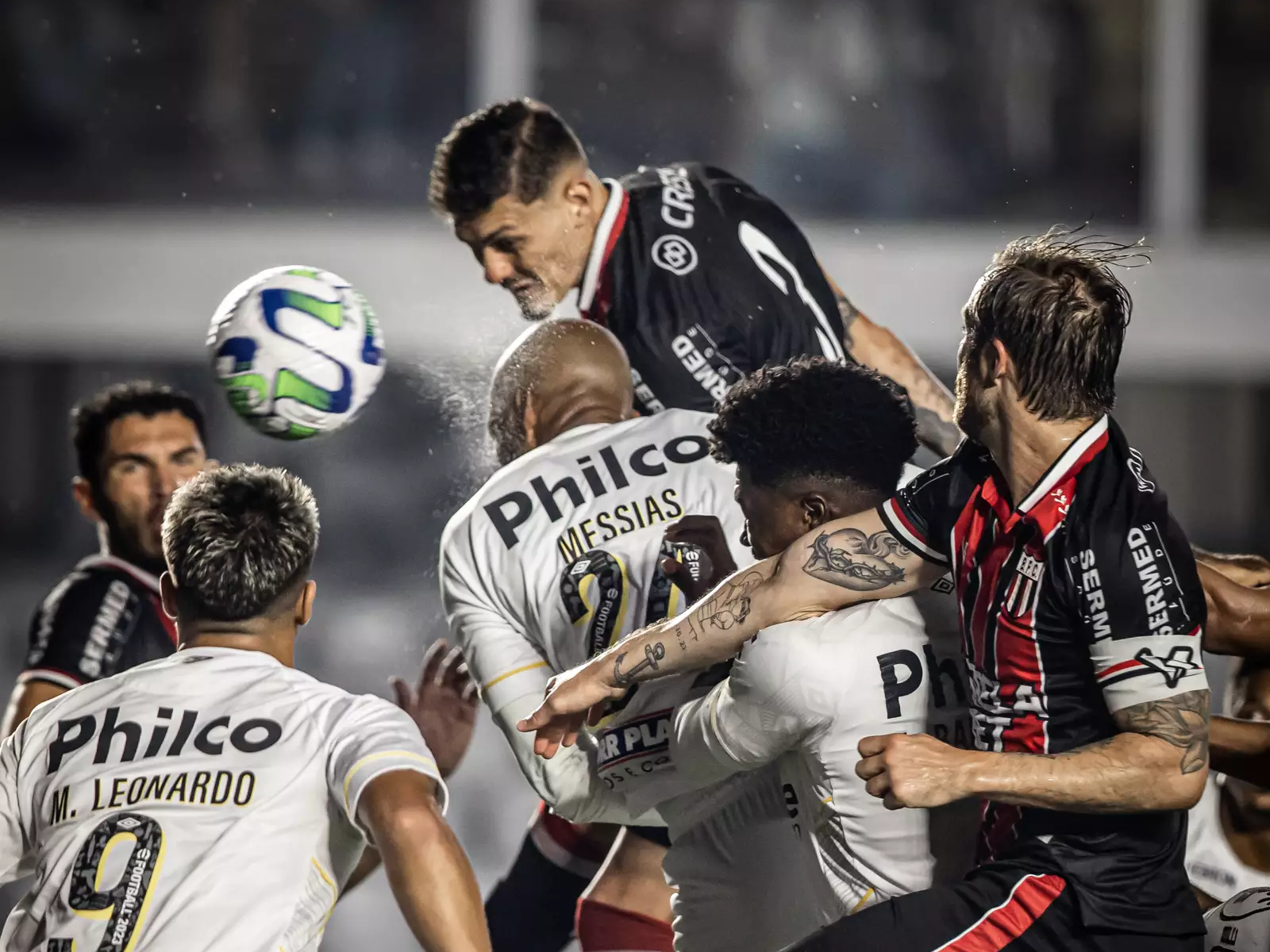 Santos vence Botafogo-SP e avança para as oitavas da Copa do Brasil