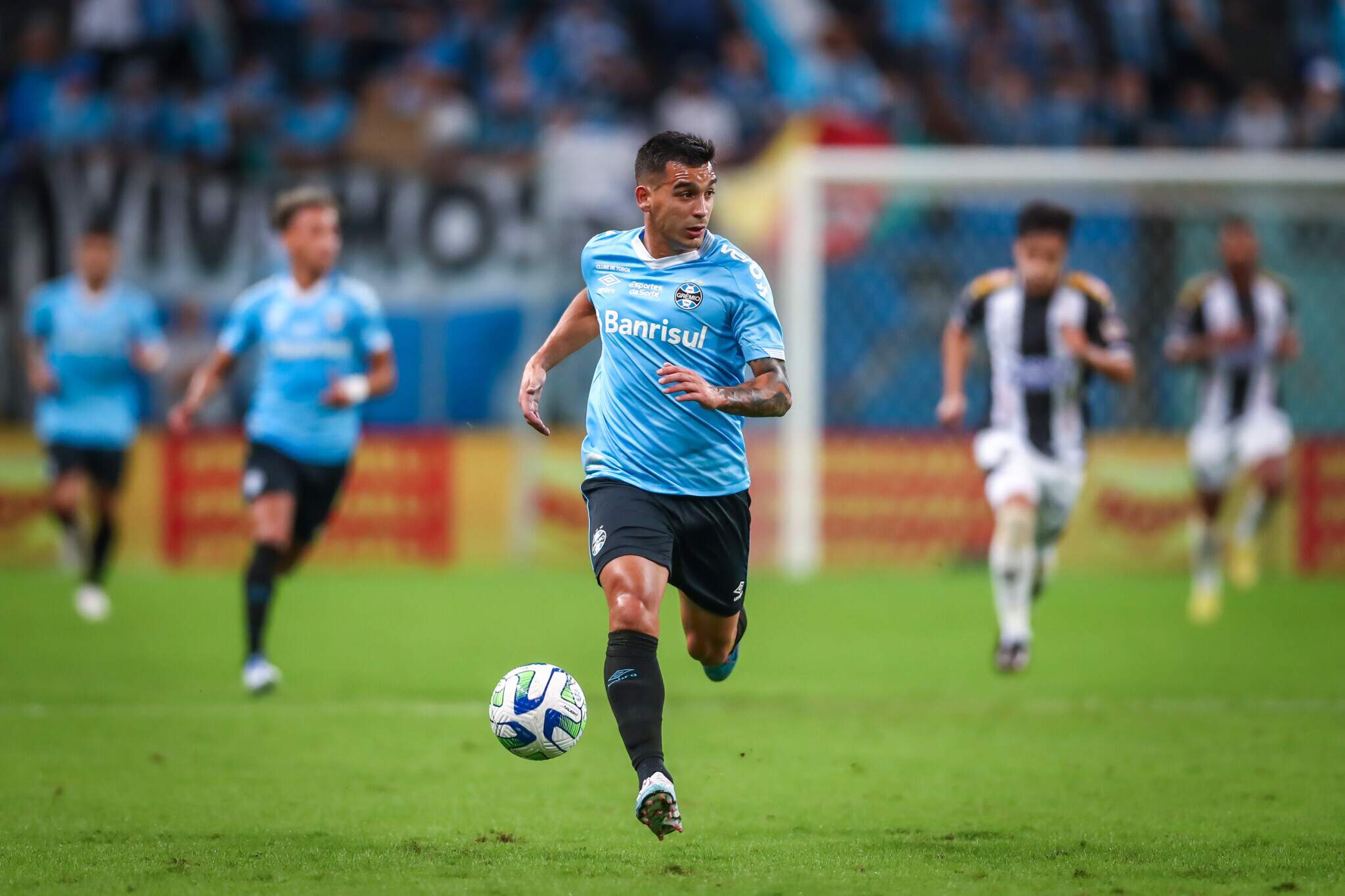 O Grêmio empatou com time pequeno hoje?