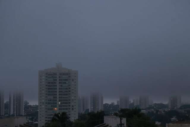 Capital amanhece sob neblina e MS deve ter mínima de 12ºC nesta quinta-feira