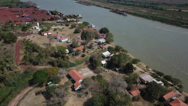 Empresa &eacute; autorizada a instalar porto no Rio Paraguai, em Corumb&aacute;