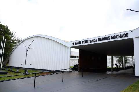 Assinada por Niemeyer, escola de Campo Grande será reinaugurada nesta quinta