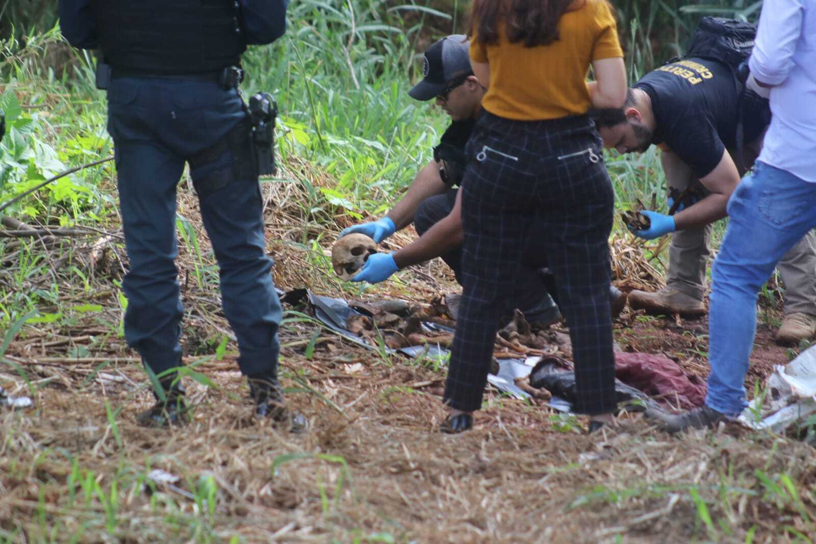 Ossada Humana Encontrada Em Rea Verde No Jardim Panam Capital