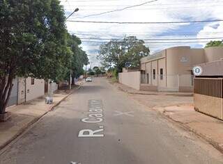 Região do Bosque Santa Mônica, onde ocorreu tentativa de homicídio. (Foto: Reprodução/Google)