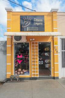 Visite a Deusa Lingerie na Rua Luis de Albuquerque, 655, Vila Sobrinho