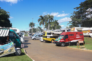 2º Encontro de Motorhome e Campistas ocorre na Cidade do Natal. (Foto: Paulo Francis)
