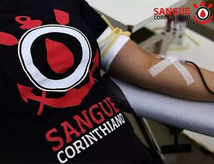 Torcida do Corinthians promove campanha para doa&ccedil;&atilde;o de sangue neste s&aacute;bado