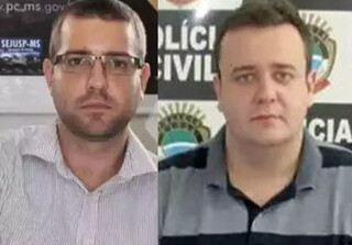 Fernando, à esquerda, e Rodrigo, à direita. (Foto: Arquivo/Campo Grande News)
