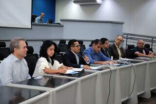 Em debate sobre LDO de 2024, orçamento atual tomou parte dos debates. (Foto: Assessoria Câmara) 