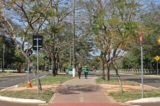 Parque dos Poderes foi idealizado por Pedro Pedrossan e inaugurado em março de 1983. (Foto: Paulo Francis)