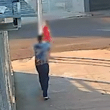 Vídeo mostra execução na Avenida das Bandeiras