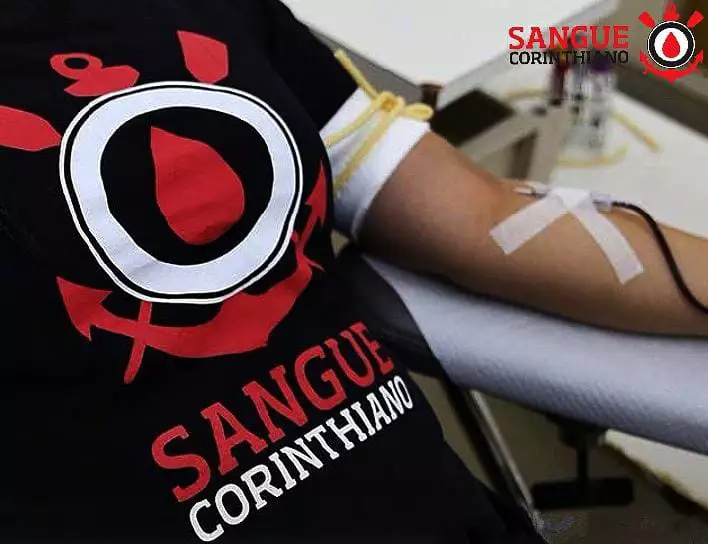 Torcida do Corinthians promove campanha para doação de sangue neste sábado