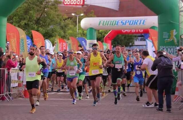 Evento trará detalhes da segunda edição da Maratona de Campo Grande 