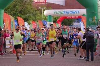 Em 2022, prova recebeu cerca de mil participantes e previsão é dobrar número de corredores este ano (Foto/Divulgação) 