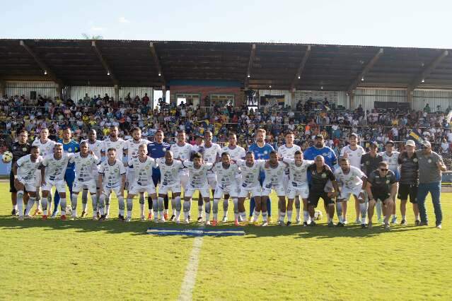 Empate com Oper&aacute;rio faz de Costa Rica  o campe&atilde;o sul-mato-grossense de 2023