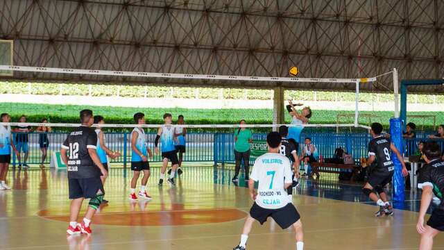 Campo Grande conquista etapa de v&ocirc;lei escolar no masculino e feminino