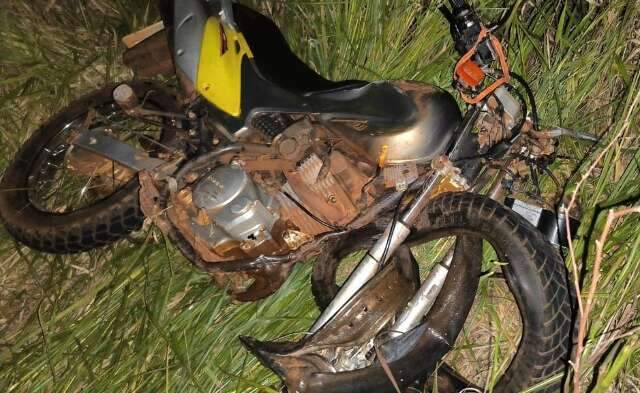 Motociclista tem perna amputada em acidente na BR-376