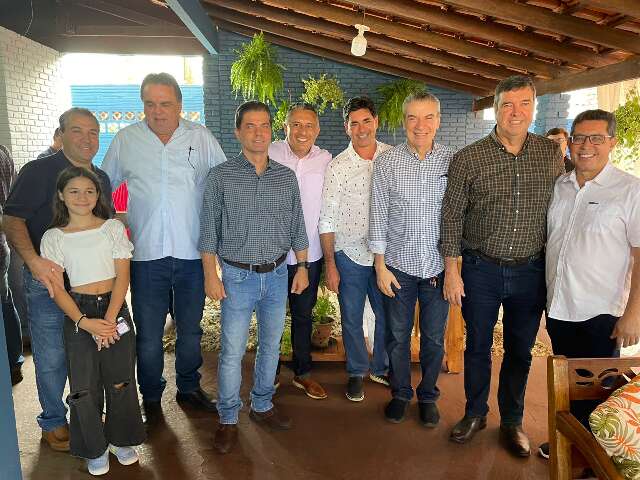 Governador Eduardo Riedel prestigia Festa da Lingui&ccedil;a &quot;do in&iacute;cio ao fim&quot;