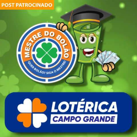 Veja os 5 principais motivos para apostar nos bolões da Lotérica Campo Grande