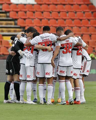 Empate sem gols marca partida entre S&atilde;o Paulo e time colombiano