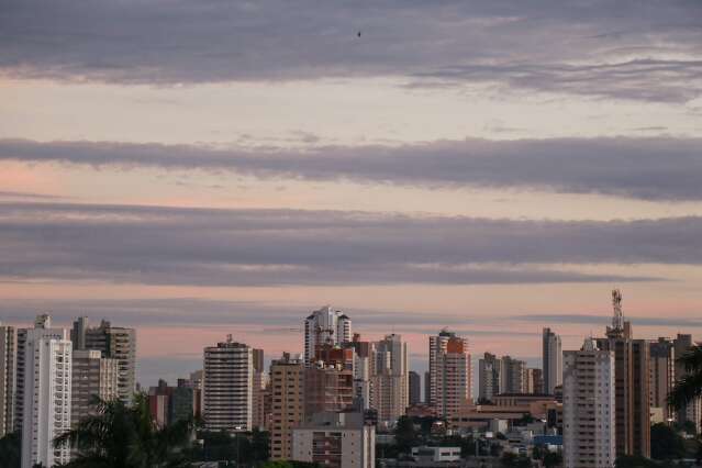 Ter&ccedil;a-feira deve ser de sol e com m&aacute;xima de 34&ordm;C em Mato Grosso do Sul