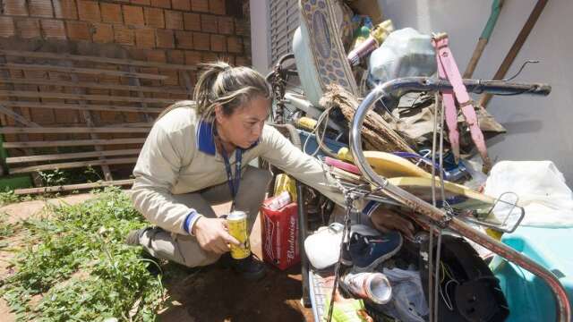 Com 8 bairros com alta incid&ecirc;ncia de dengue, prefeitura faz a&ccedil;&atilde;o contra mosquito