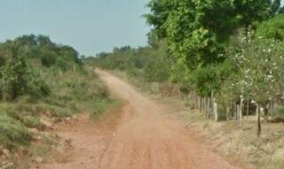 Local onde o corpo de Manoel foi encontrado. (Foto: Reprodução/Google Street View)