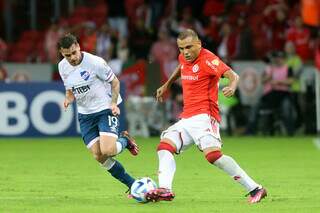  Empate marca disputa entre Internacional e time uruguaio na Libertadores