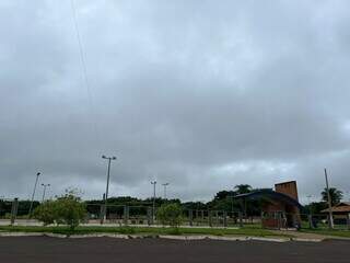 Parque Ambiental Rego D&#39;Água, na região sul de Dourados (Foto: Helio de Freitas)