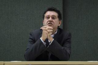 Promotor de Justiça Paulo Henrique Camargo Iunes que está à frente do caso (Foto Alex Machado)