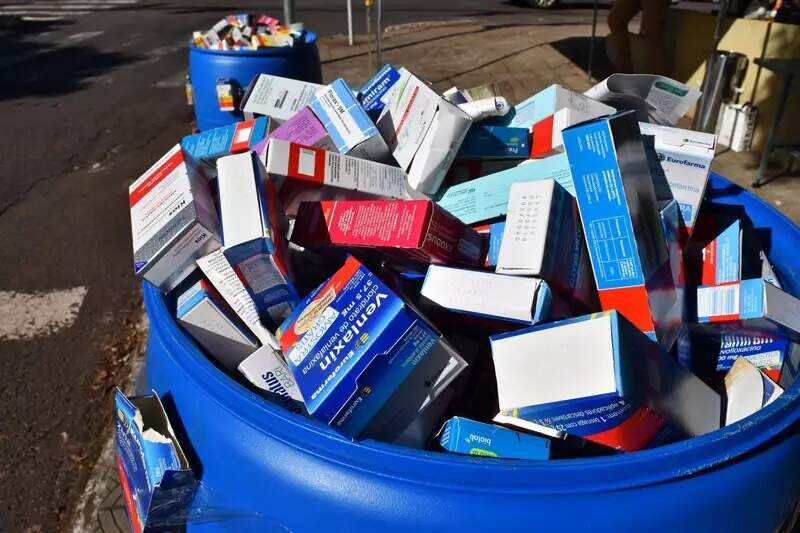 Contraceptivos herdados do Ministério da Saúde foram para o lixo em MS