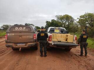 Carga de maconha avaliada em R$ 2,3 milh&otilde;es &eacute; apreendida