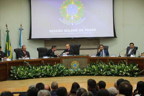 Paschoal Carmello Leandro assume presidência do Tribunal Regional Eleitoral