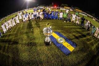 Costa Rica foi campeão estadual no último domingo (Foto: @eduardofotoms)