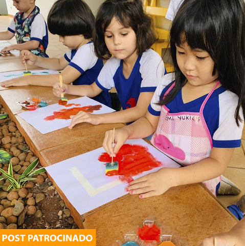 Colégio Fênnix investe em formação integral das crianças de 4 meses aos 6 anos