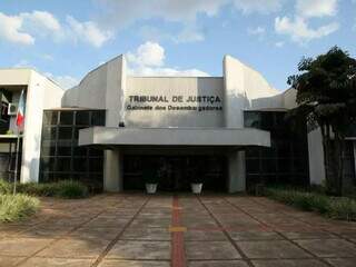 Fachada Tribunal de Justiça de Mato Grosso do Sul ( (Foto: Arquivo/Campo Grande News)