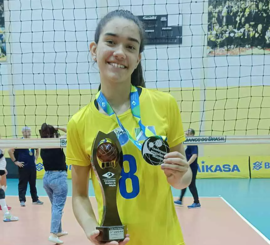 Seleção Feminina de vôlei é convocada para Sul-Americano com 5